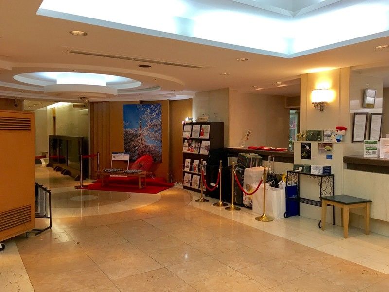Akasaka Yoko Hotel Tokió Kültér fotó